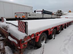 Тверьстроймаш 99396 Полуприцеп Тяжеловоз 6 осей - 3