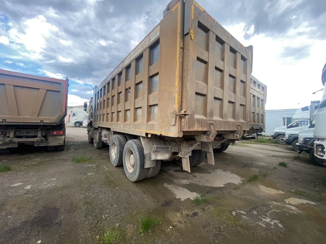 FAW J6 8x4 Самосвал - 4