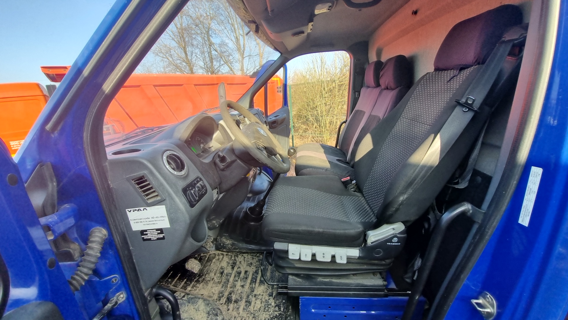 Ural 55571 NEXT 6x6 Самосвал - 6