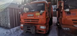 Ряжский Авторемонтный Завод МК-4534 на шасси КамАЗ 6520 6x4 КДМ - 1