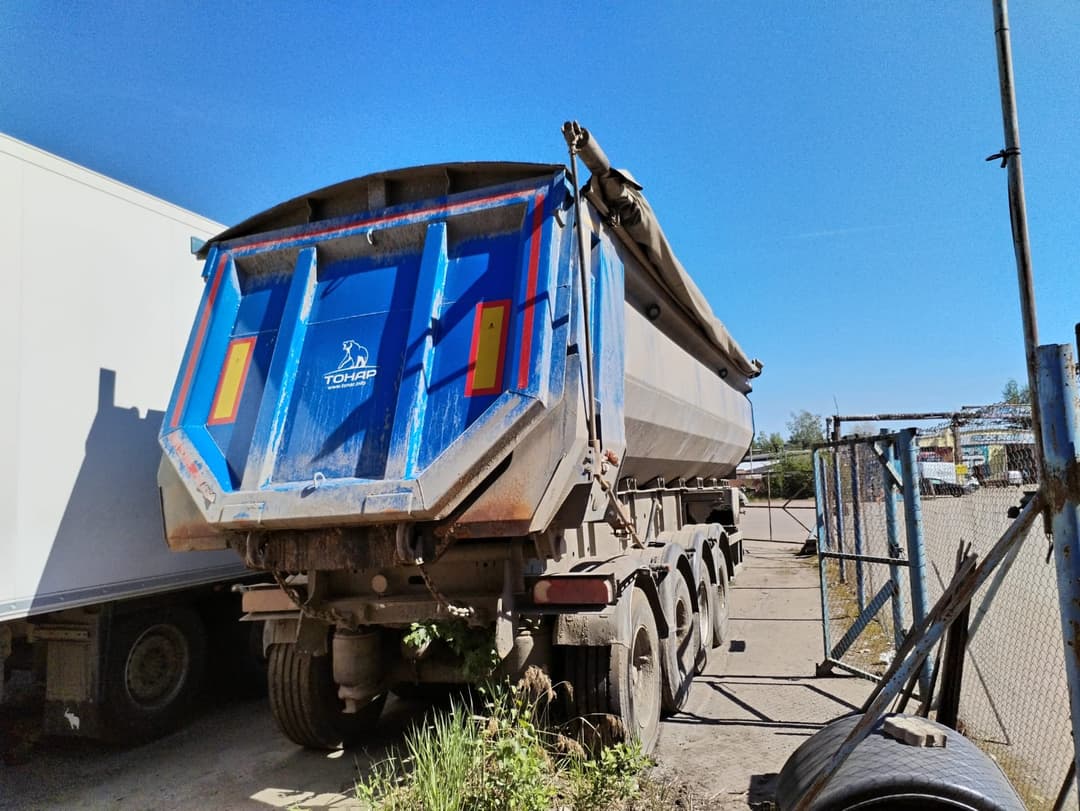 Тонар 95234* Самосвальный полуприцеп - 2