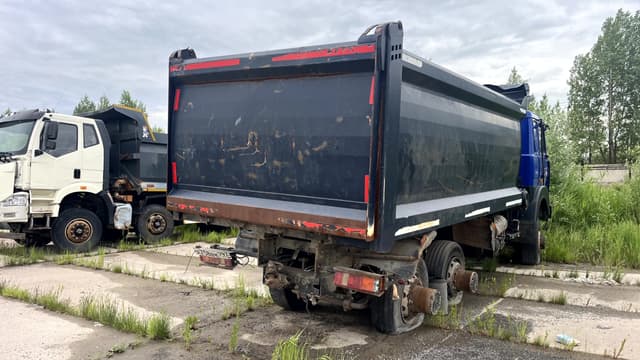 МАЗ 7801* 6x6 Самосвал - 3