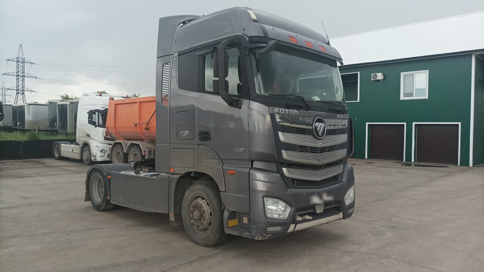 Foton AUMAN 4x2 Седельный тягач - 2