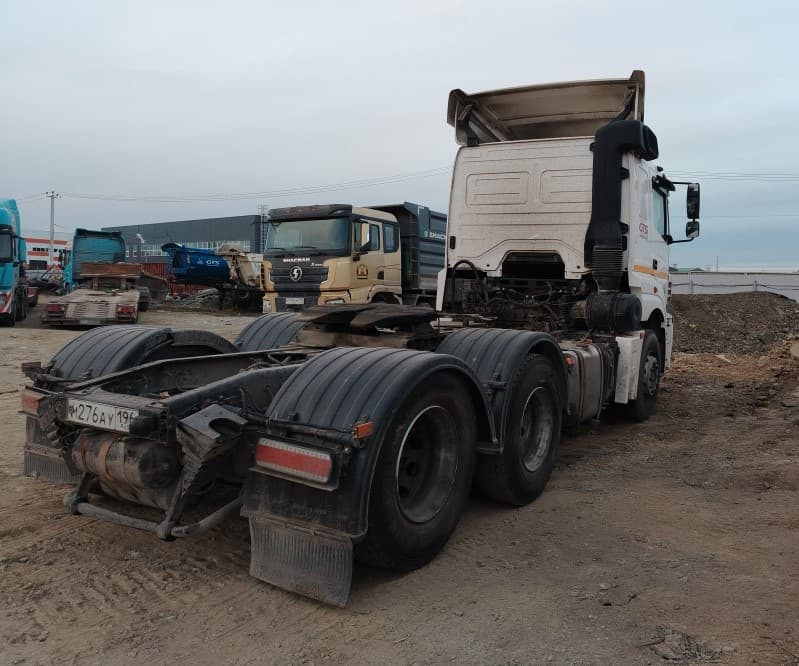 Камаз 65206 6x4 Седельный Тягач - 3