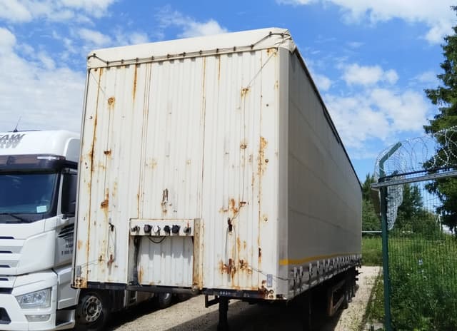 Туймазинский Завод Автобетоновозов 5885* Полуприцеп шторный - 1