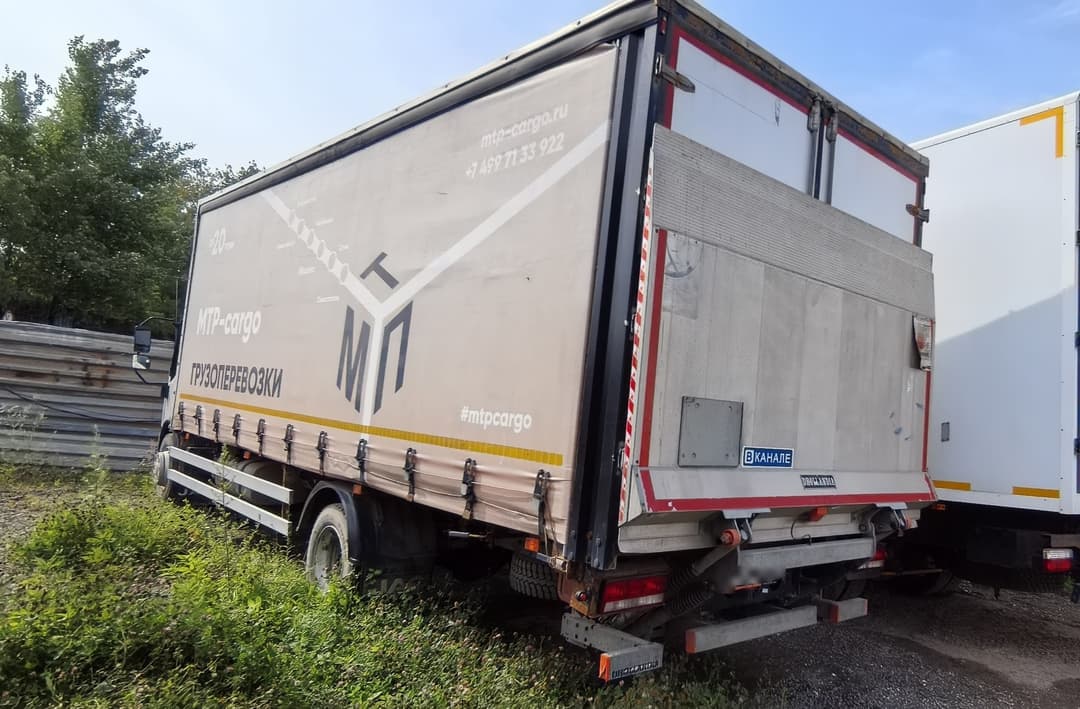 Jac N120 4x2 Бортовой (Евроборт) - 3