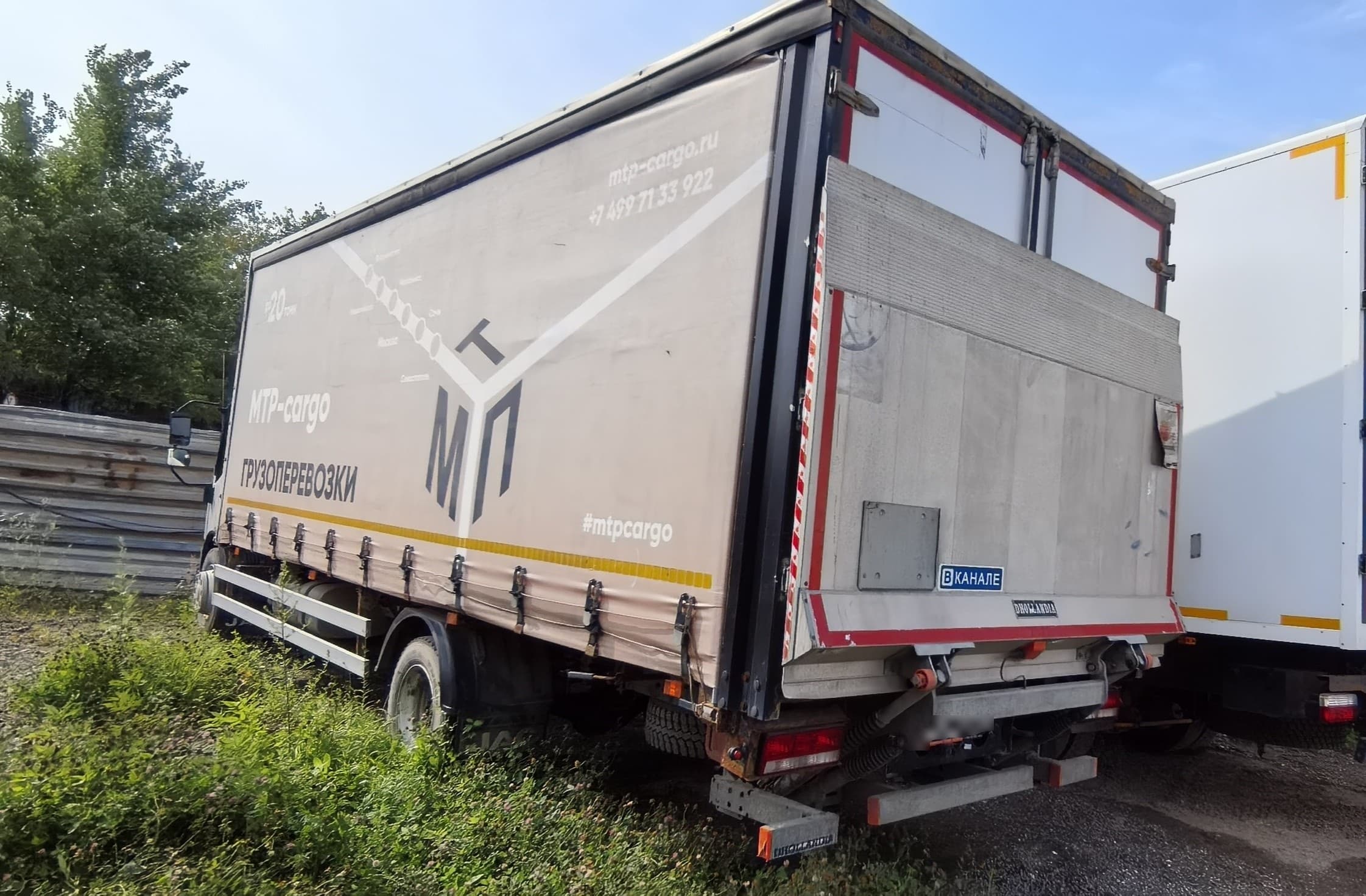 Jac N120 4x2 Бортовой (Евроборт) - 3