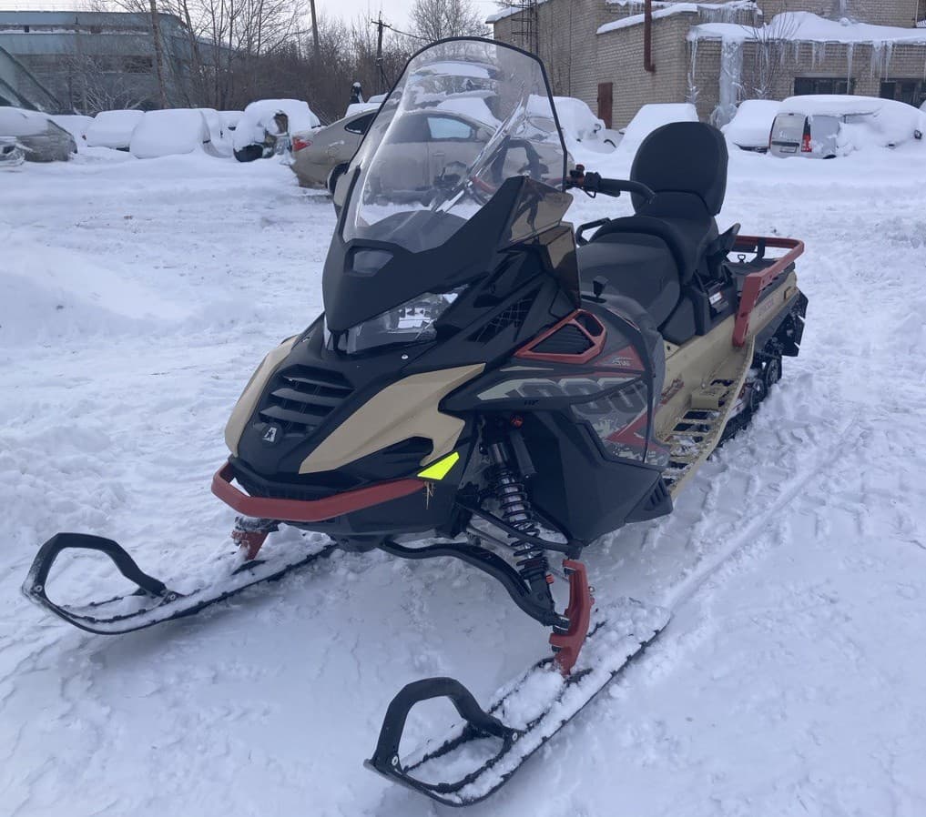 Aodes SnowCROSS 1000 Снегоход - 1