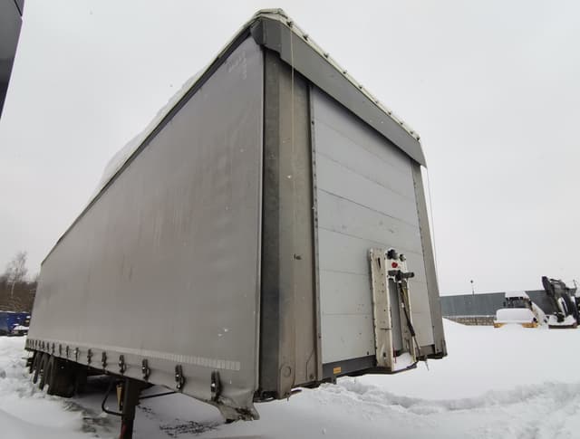 Fliegl SDS* Полуприцеп шторный - 2