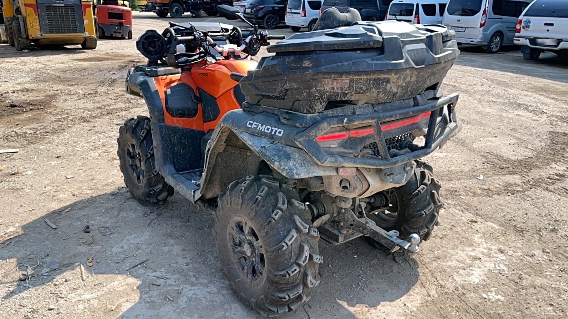 Cfmoto CFORCE 1000 EPS Снегоболотоход (квадроцикл) - 4