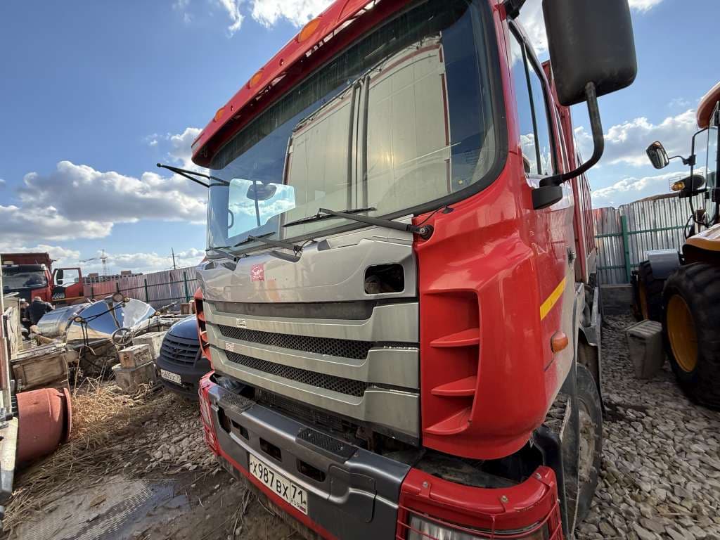 Jac N350 6x4 Самосвал - 1