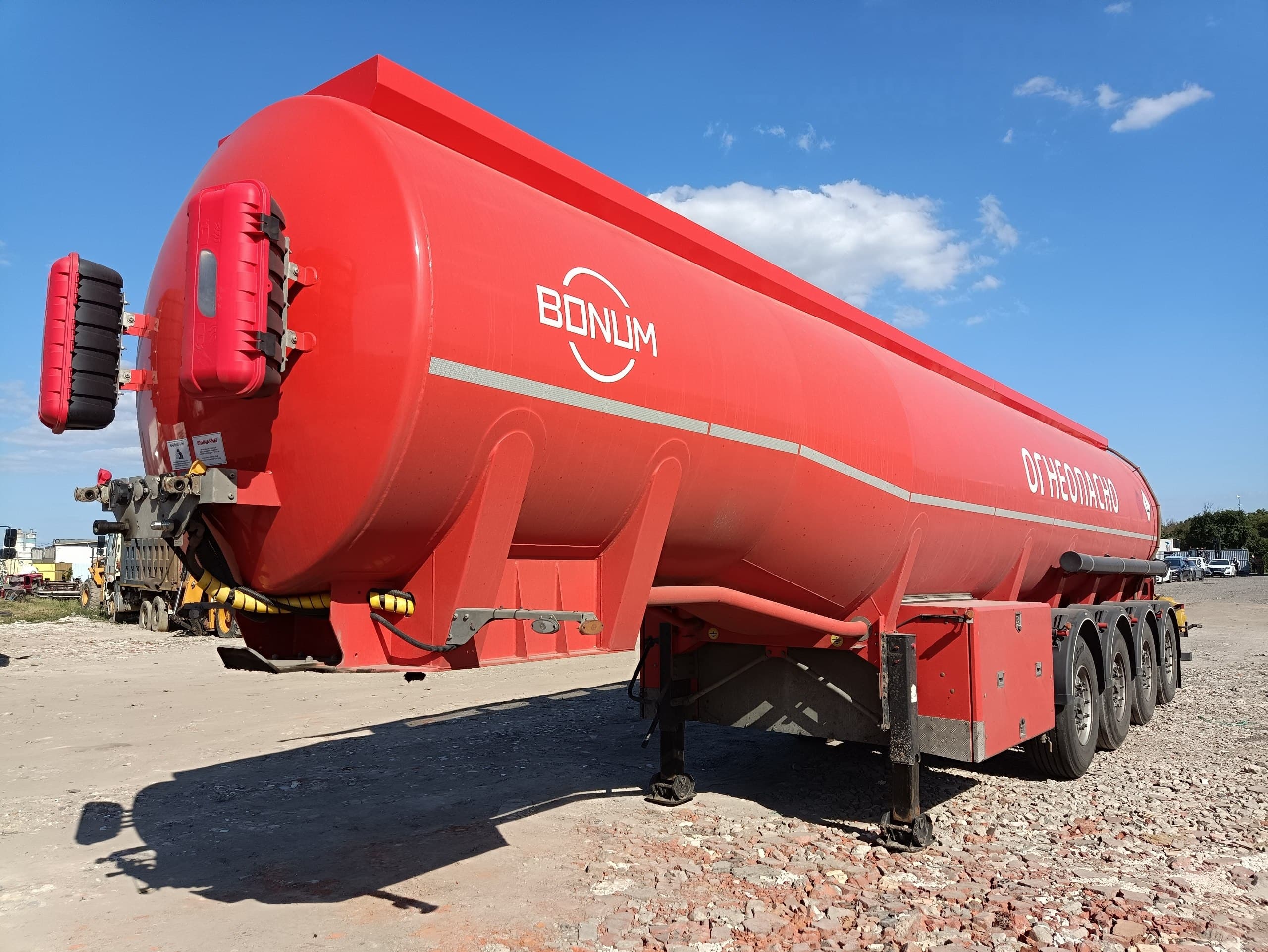 Bonum 914211 Полуприцеп цистерна - 1