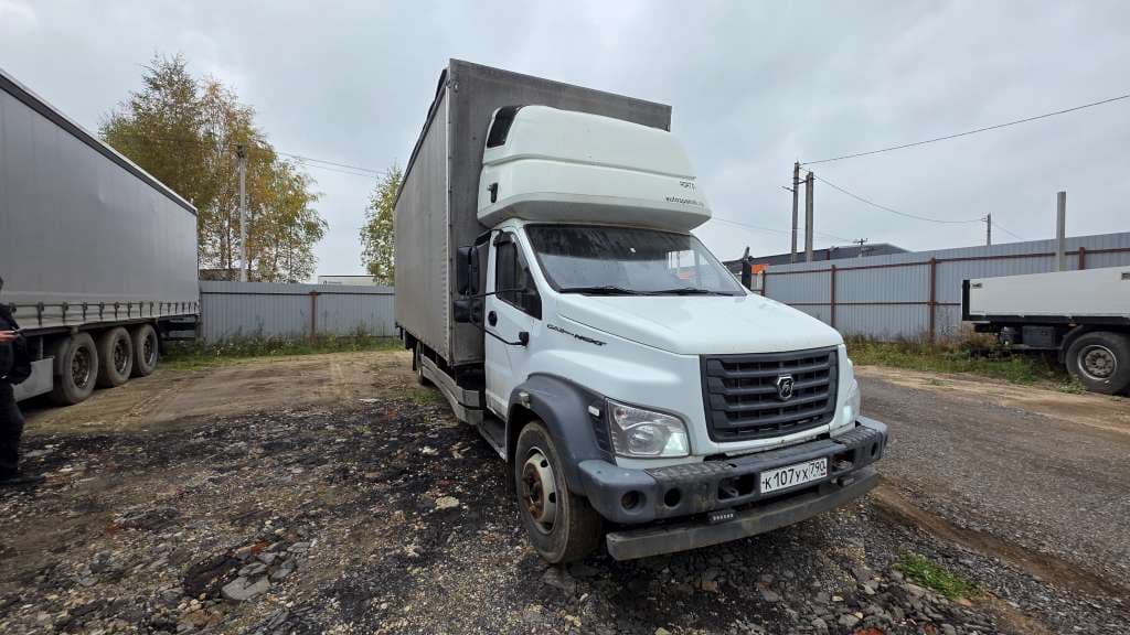 Новый Завод 3010* на шасси GAZ GAZON NEXT 4x2 Бортовой (Евроборт) - 2