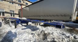 Kassbohrer MULTICONT Полуприцеп Контейнеровоз 3 оси - 2