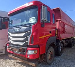 Jac N410 8x4 Самосвал - 1
