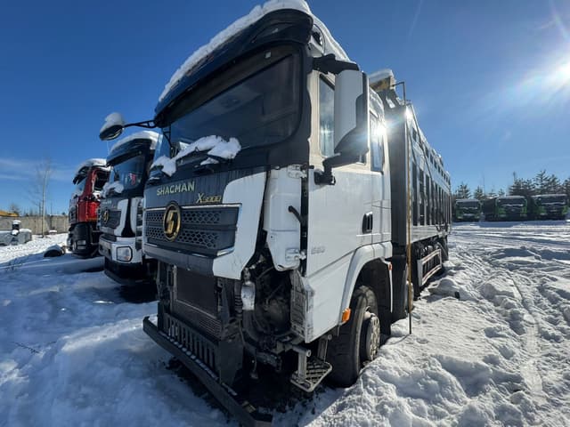 Shacman (Shaanxi) SX* 8x4 Самосвал - 1