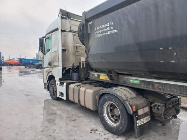 Камаз 54901 4x2 Седельный тягач - 4