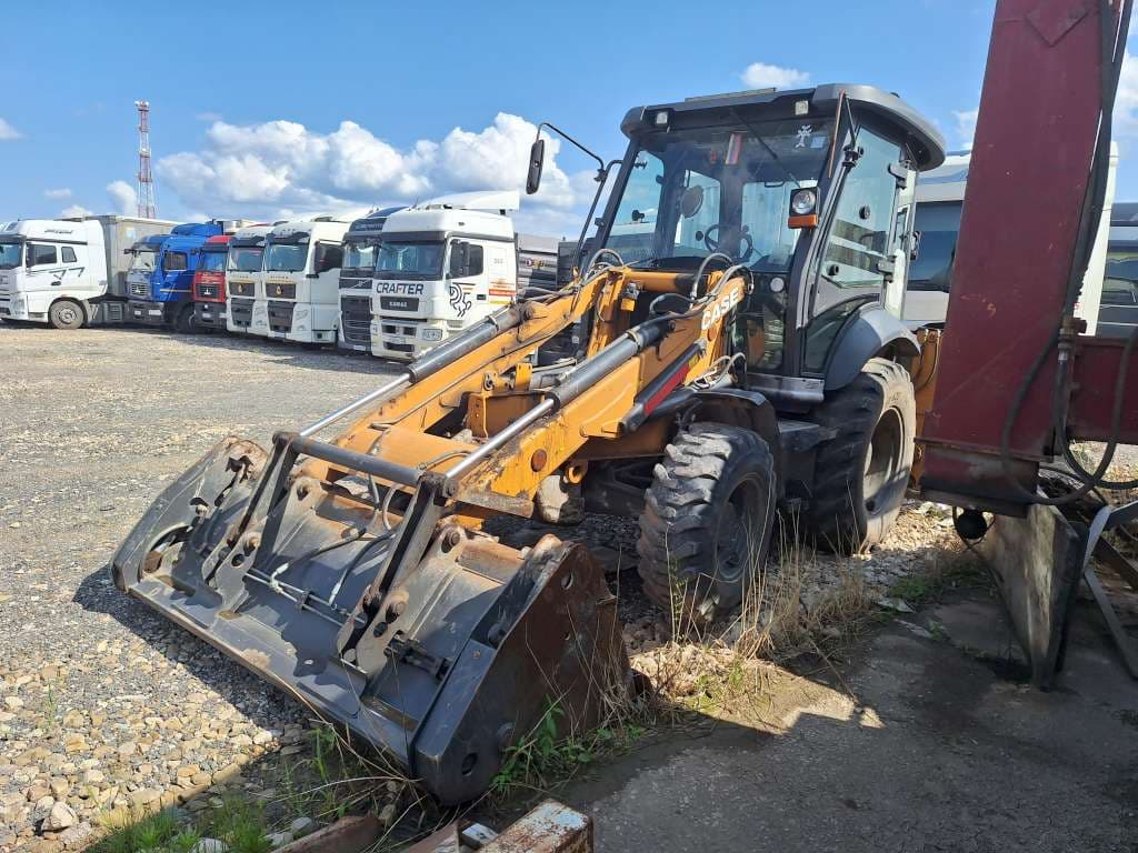 Case 570 ST Экскаватор-погрузчик - 1