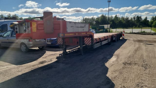 Lider Lowbed GTS Полуприцеп тяжеловоз 4 оси - 1