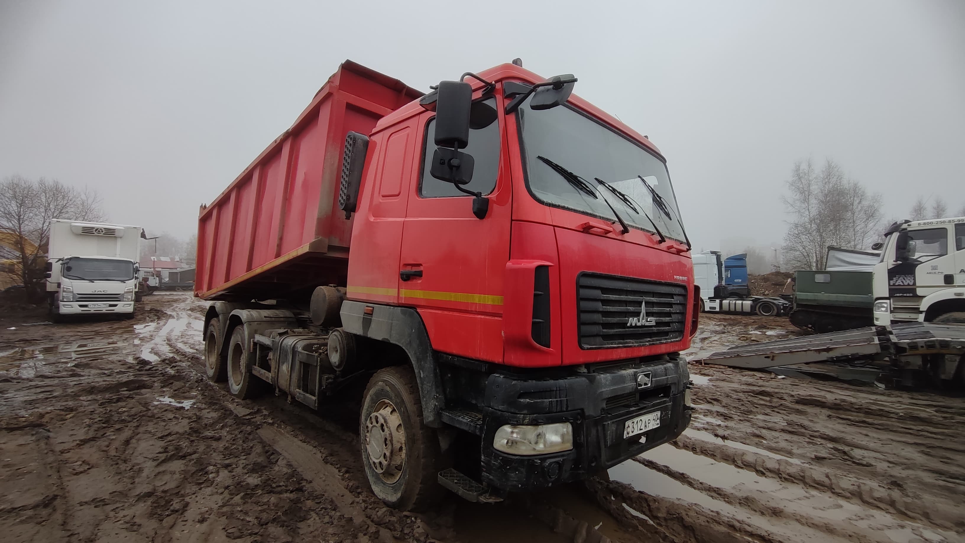 МАЗ 6501* 6x4 Самосвал - 2