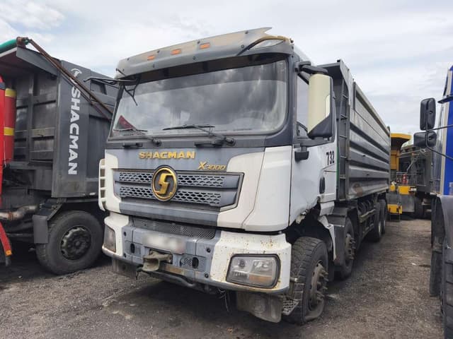 Shacman (Shaanxi) X3000 8x4 Самосвал - 1