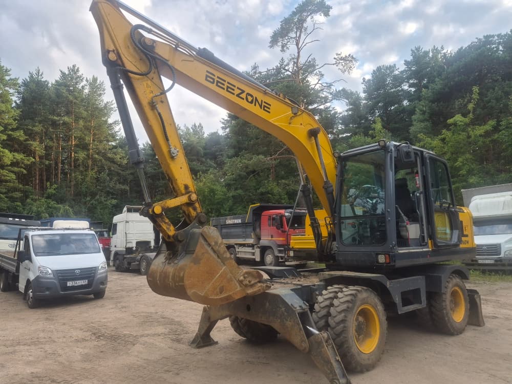 Beezone BX160* Экскаватор колесный - 1