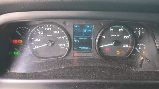 Ford Cargo 4x2 Седельный тягач - 7