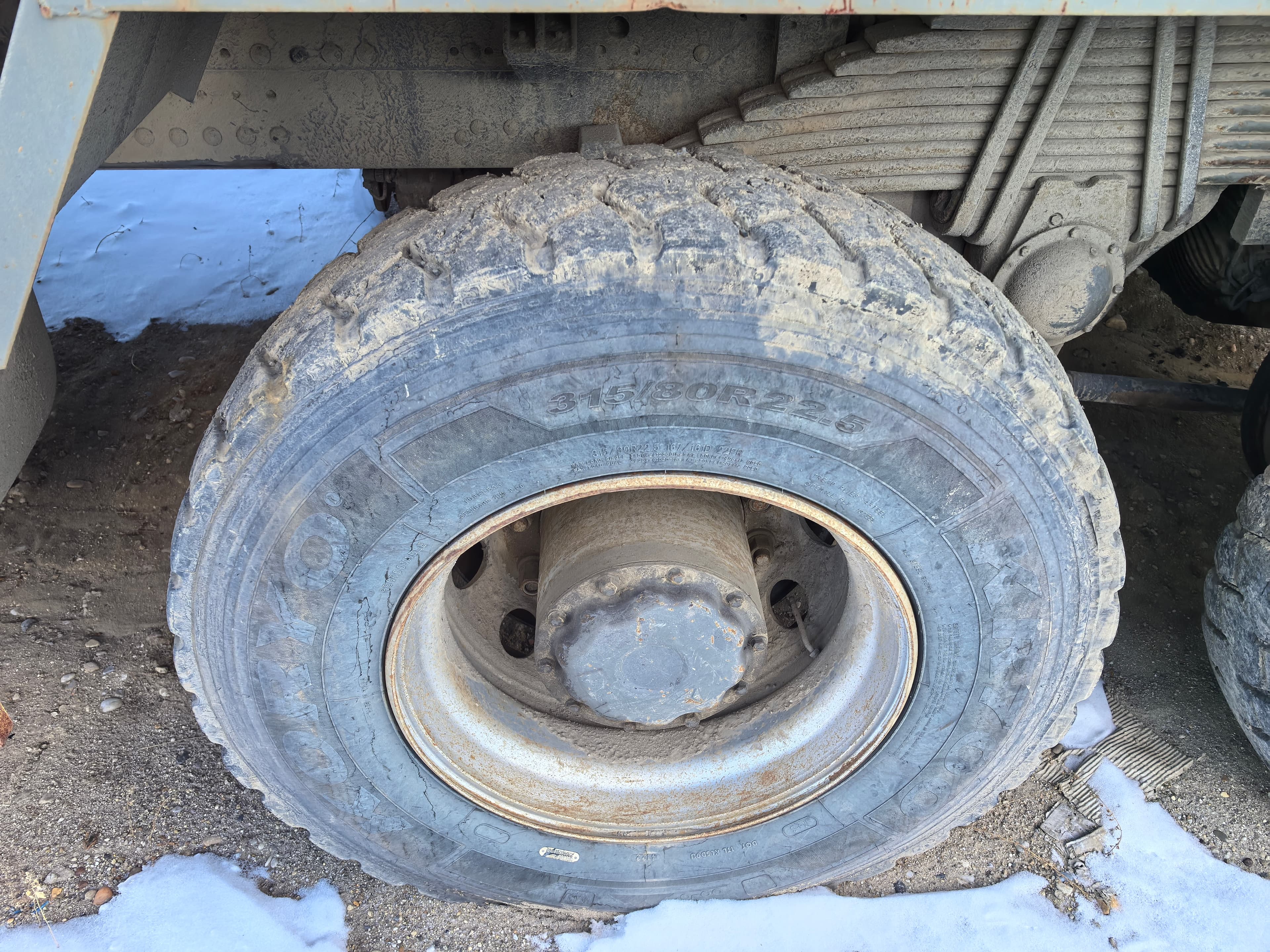 Howo ZZ3317V386GE1 8x4 Самосвал - 4