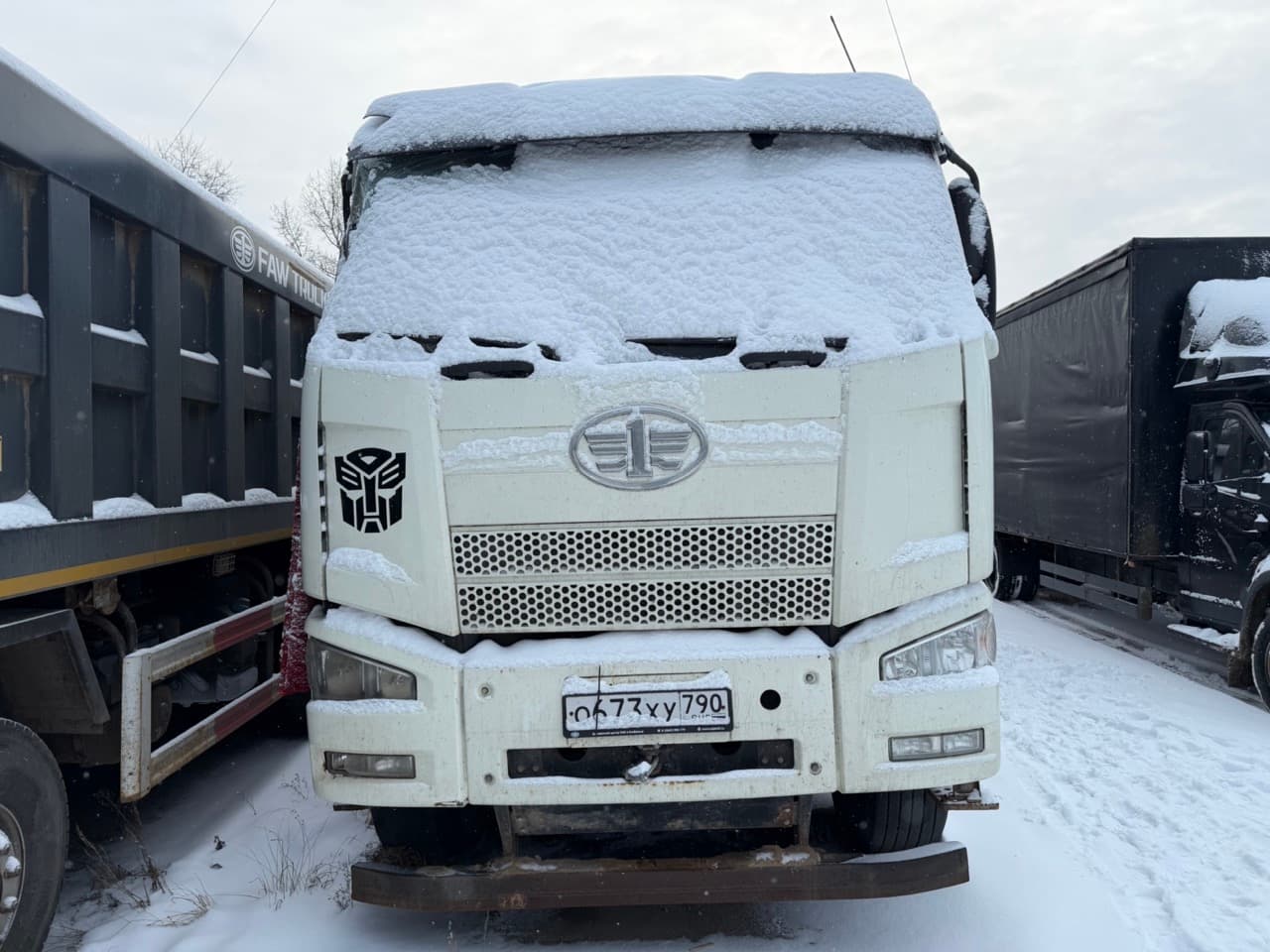 FAW CA 3310 8x4 Самосвал - 2