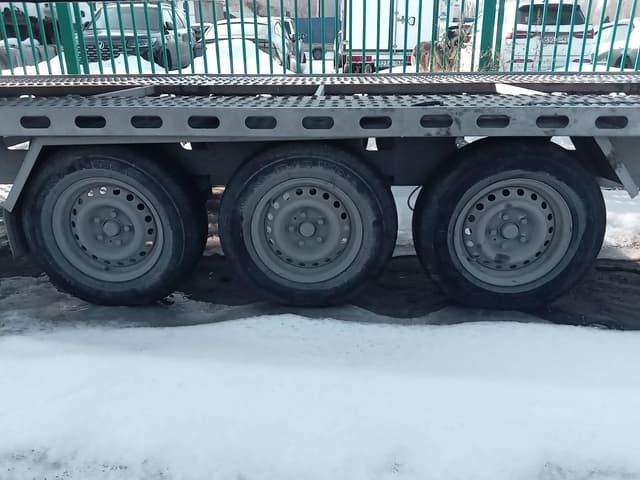 Rydwan EURO B3500 Прицеп автовоз - 4