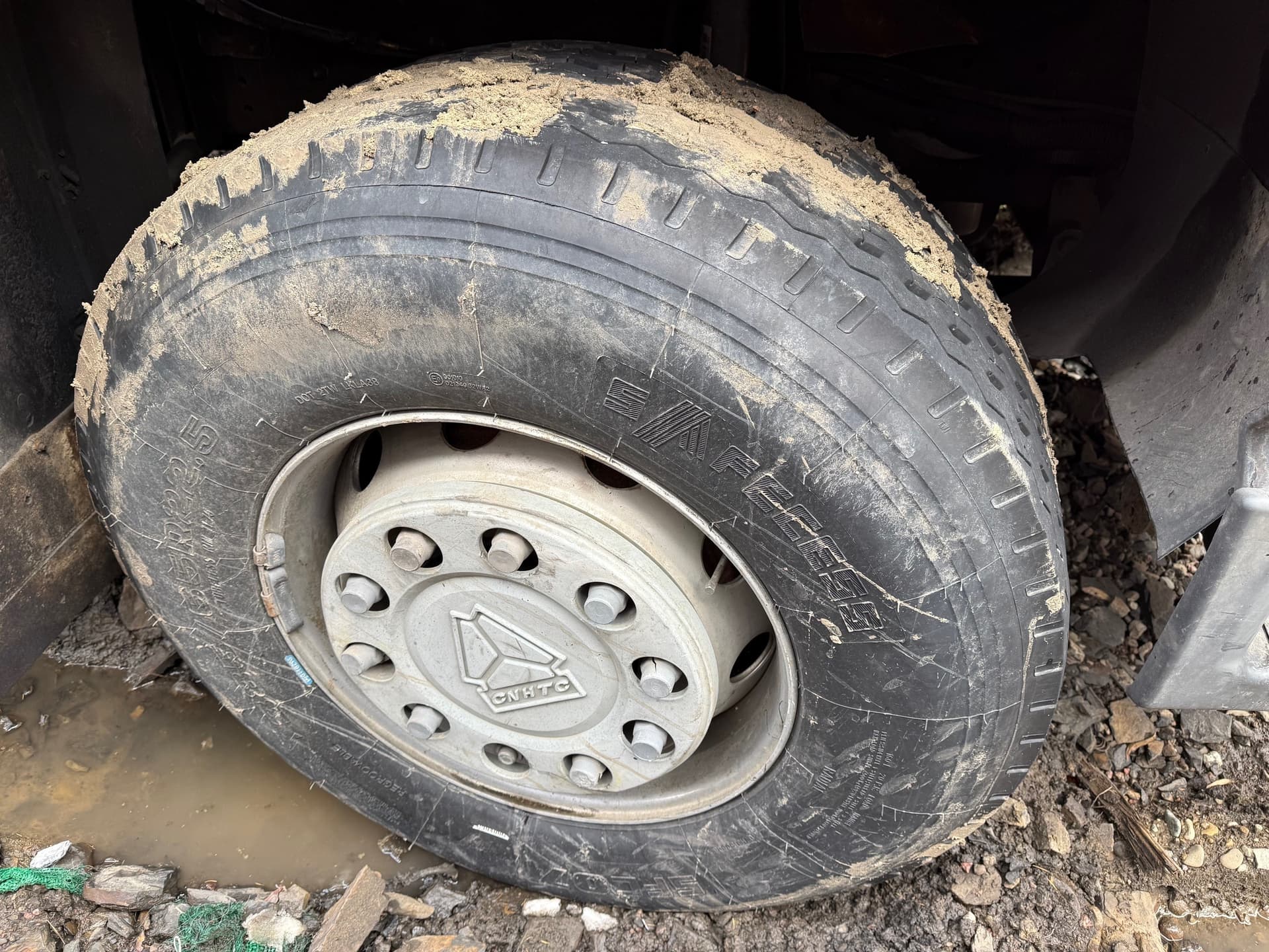 Howo ZZ* 6x4 Самосвал - 8