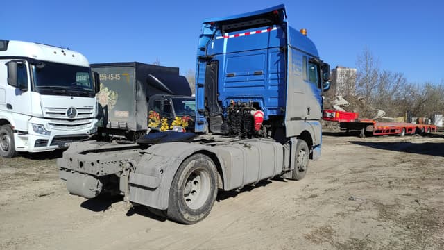 Sitrak C7H 4x2 Седельный тягач - 3