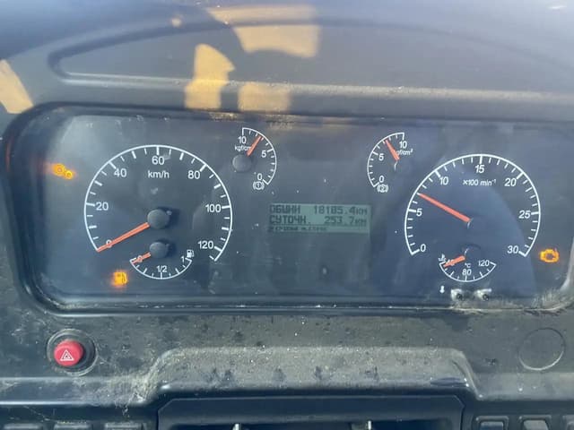 Камаз 65117 6x4 Бортовой (Евроборт) - 6