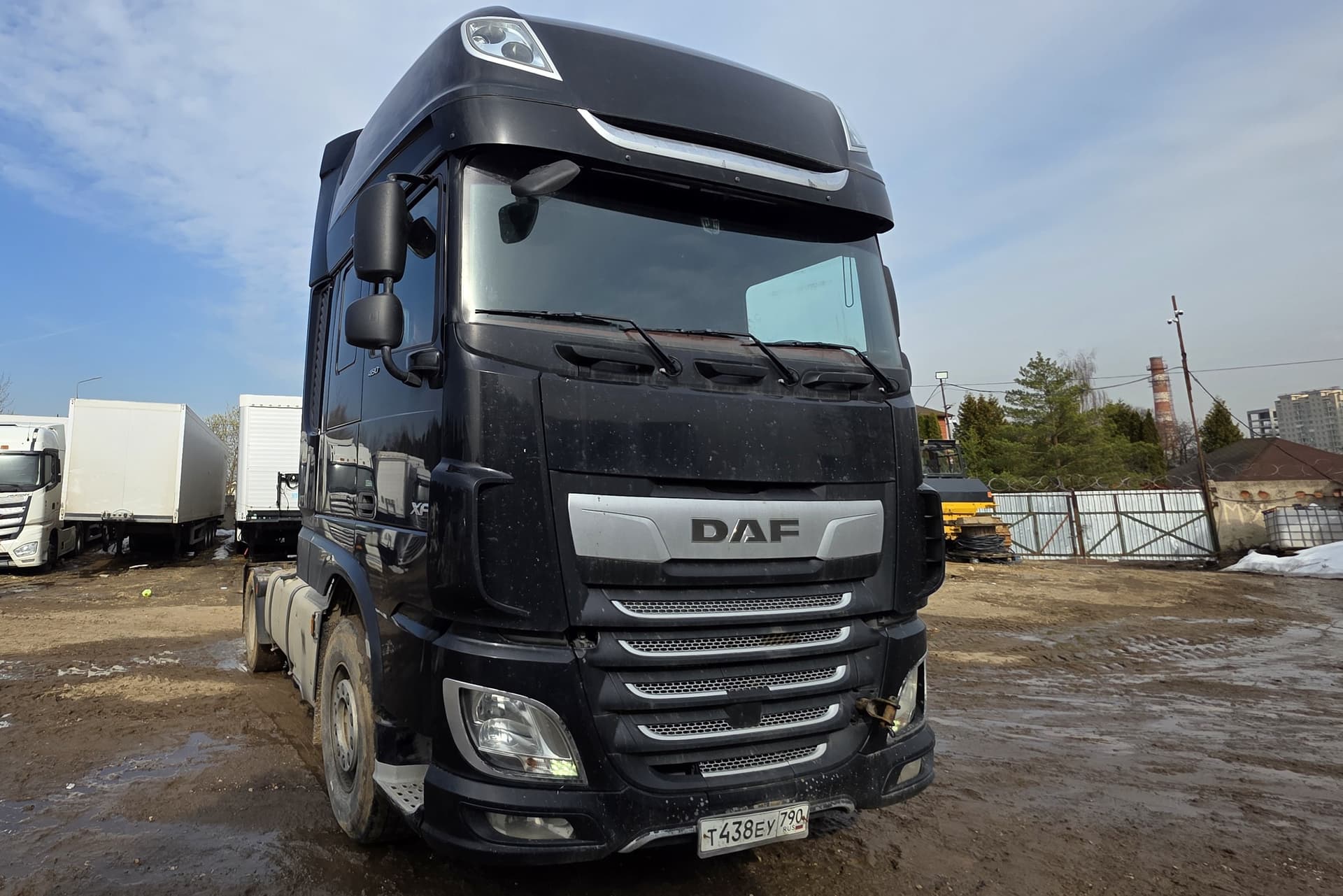 Daf XF 4x2 Седельный тягач - 2