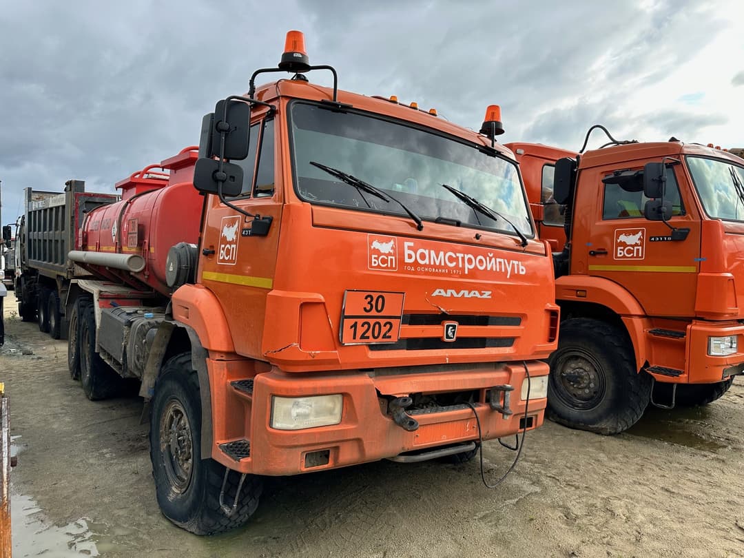 Трансмастер 4671* на шасси КамАЗ 43118 6x6 Автотопливозаправщик - 2