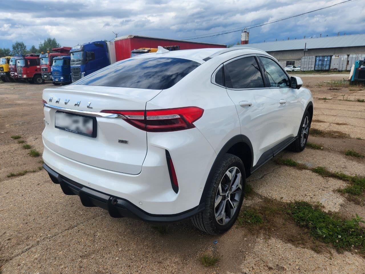 Haval F7x - 3