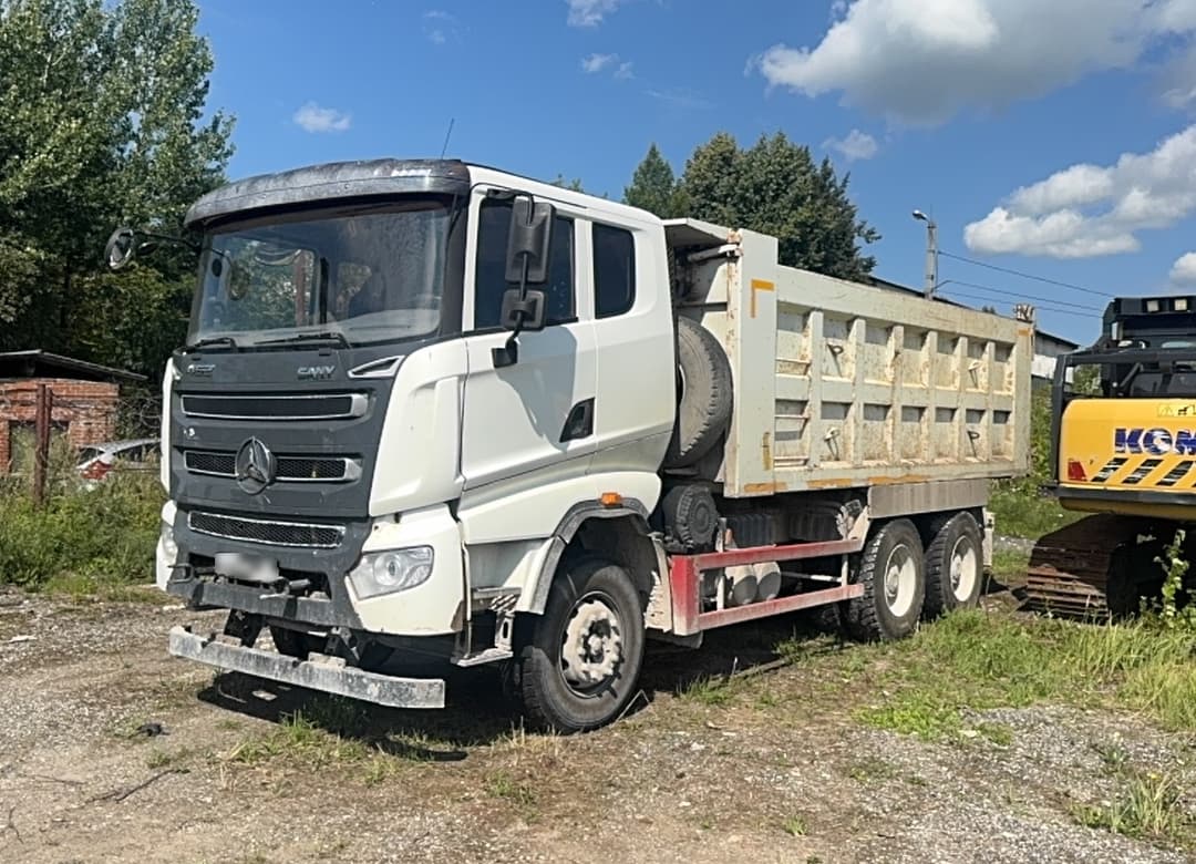 Sany SYZ320* 6x4 Самосвал - 1