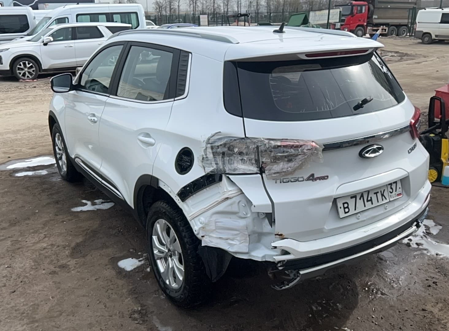 Chery Tiggo 4 PRO - 4