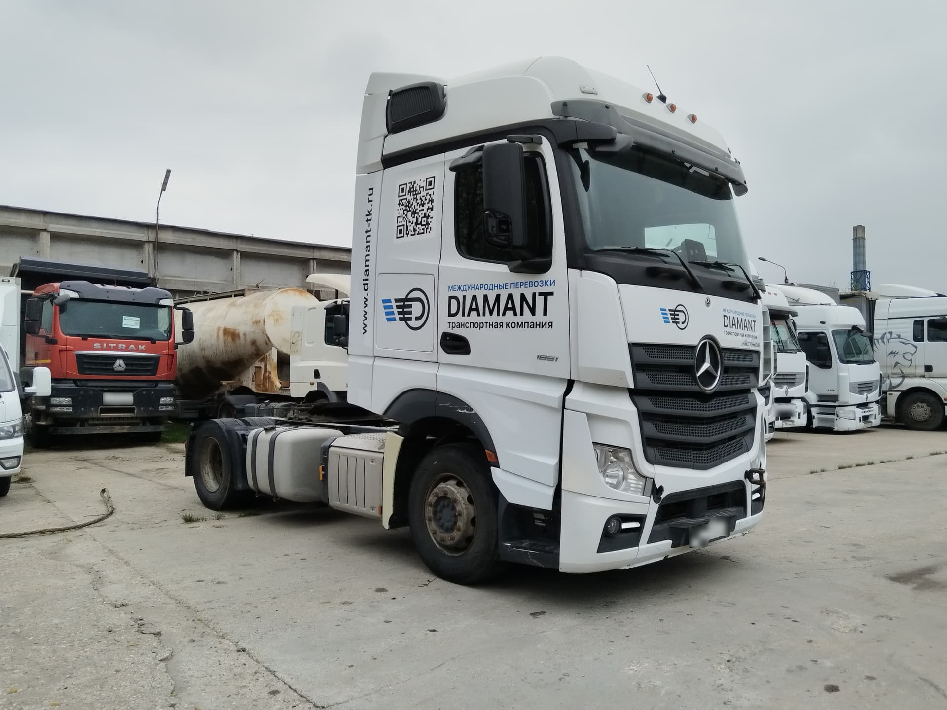 Mercedes-Benz Actros 4x2 Седельный тягач - 2