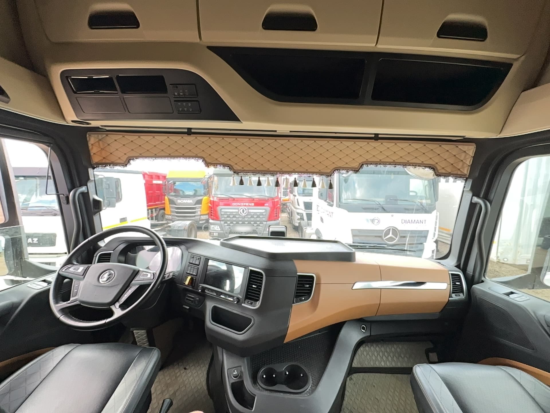 Shacman (Shaanxi) SX* 4x2 Седельный тягач - 5