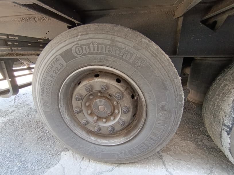Bonum 9142* Полуприцеп шторный - 6