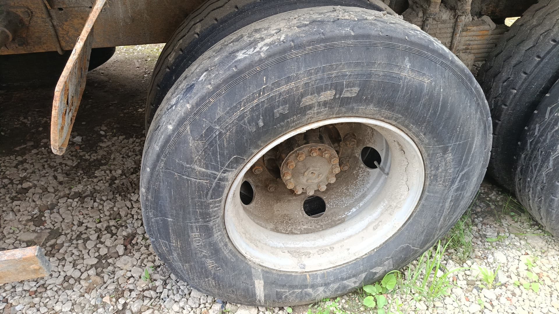 Камаз 65115 6x4 Бортовой с КМУ - 7