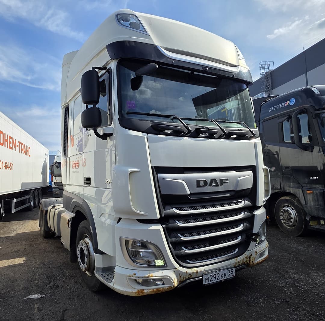 Daf XF 4x2 Седельный тягач - 2