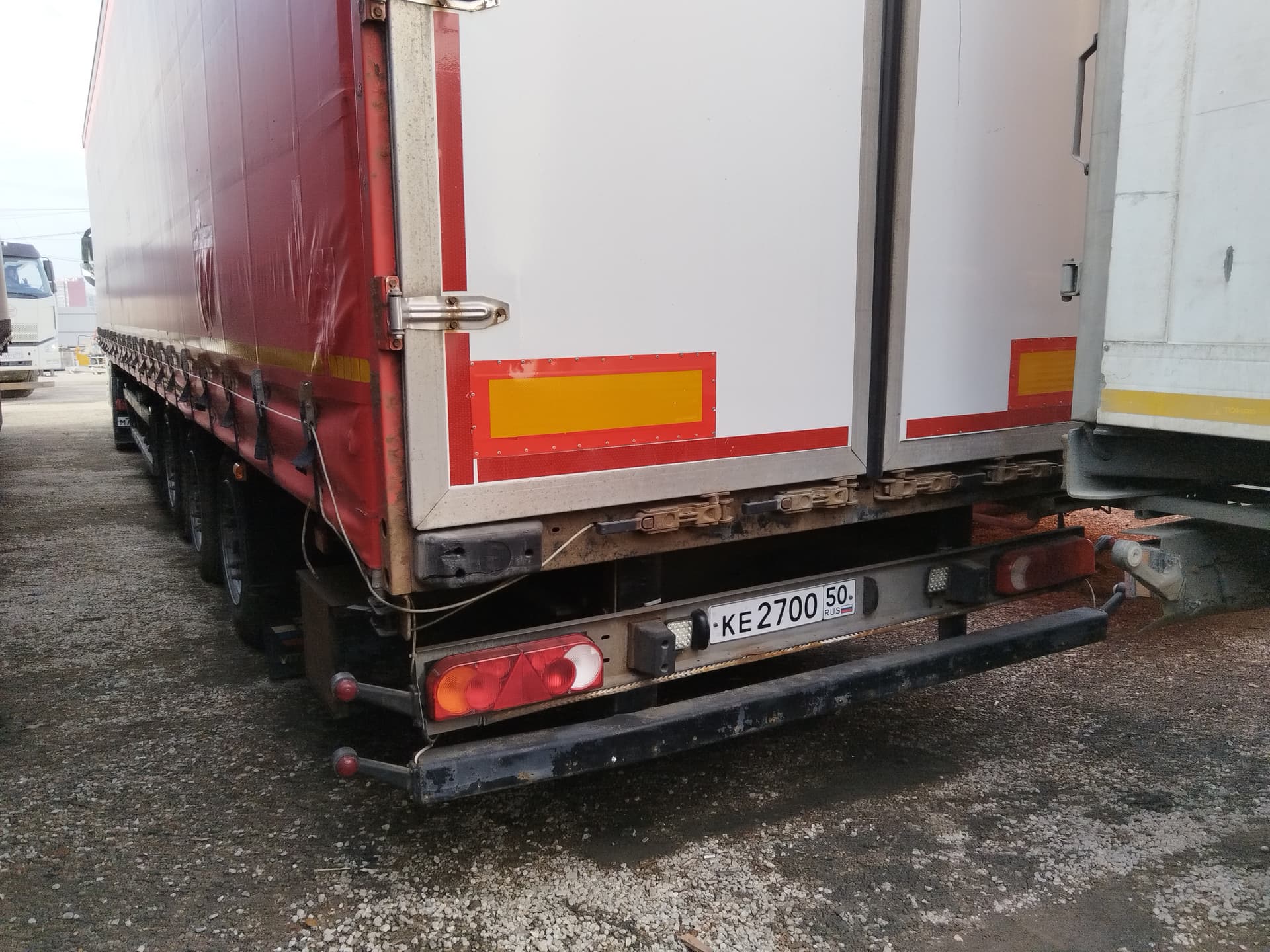 Туймазинский Завод Автобетоновозов 5885* Полуприцеп шторный - 4