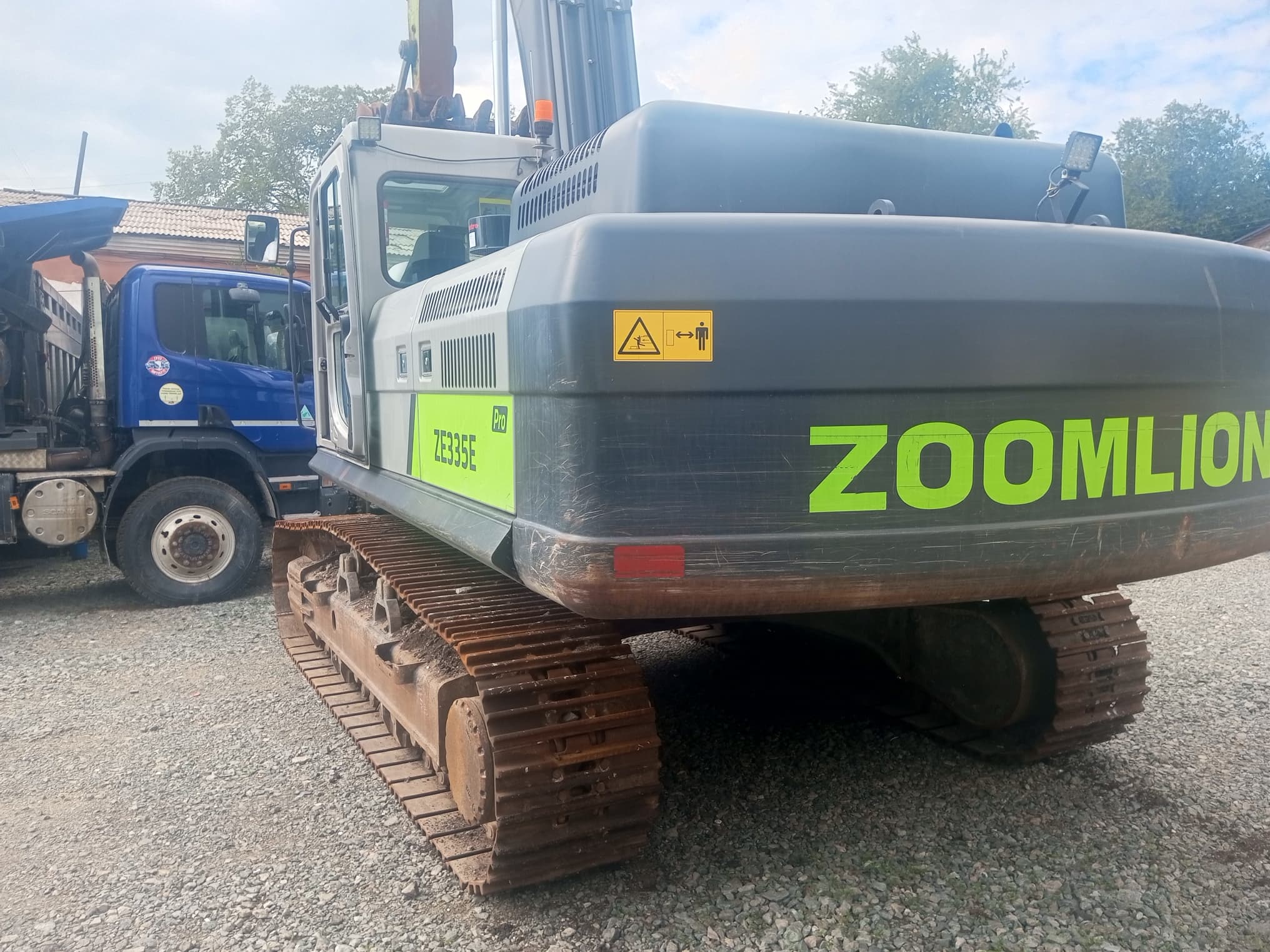Zoomlion ZE335 Экскаватор - 3