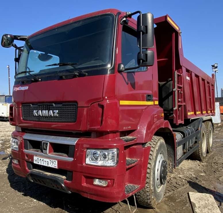 Камаз K4140 на шасси КамАЗ 6580 6x4 Самосвал - 1