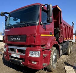 Камаз K4140 на шасси КамАЗ 6580 6x4 Самосвал - 1