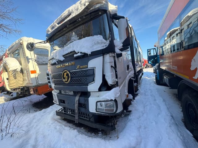 Shacman (Shaanxi) SX* 8x4 Самосвал - 1