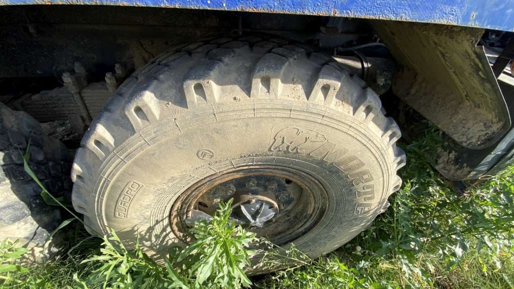 Ural 55571 NEXT 6x6 Самосвал - 9