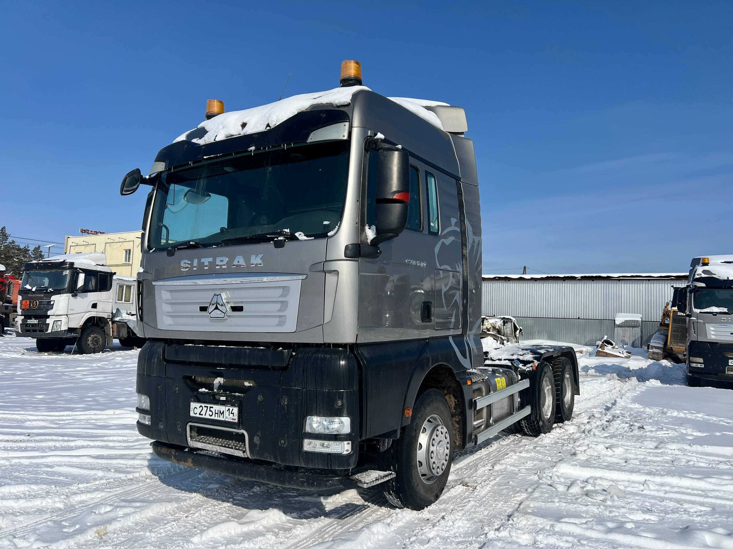 Sitrak C7H 6x4 Седельный тягач - 1